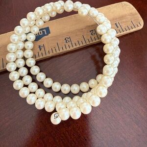 Vintage Faux Pearl Necklace